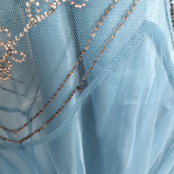 Floor length art deco beaded dress remake - Picture 2 of 11